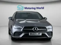Used Mercedes CLA200 AMG line 163 HP (119 kW) 2022 Grey Coupe