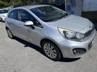 Used Kia Rio 2012 Silver Hatchback