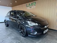 Used Vauxhall Corsa SRi 2015 Black Hatchback
