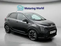 Second-hand Kia Picanto GT-Line S 69 CP (50 kW) 2026 Negru Hatchback