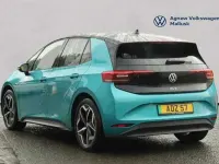 Used VW ID.3 Pro 150 kW (204 HP) 2022 Turquoise Hatchback