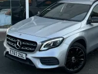 Used Mercedes GLA200 AMG Line Premium 2017 Silver SUV