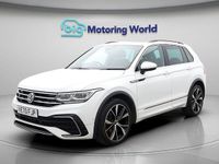 Used VW Tiguan R-line 148 HP (108 kW) 2020 White SUV