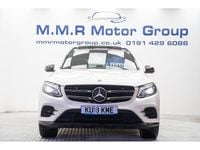 Used Mercedes GLC220 AMG line 2018 White Estate