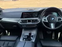 Used BMW X5 M Sport 282 HP (207 kW) 2022 Blue SUV