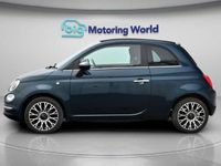 Usado Fiat 500C S 68 HP (50 kW) 2023 Azul Cabrios