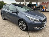 Used Kia Ceed 2015 Blue Hatchback