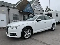 Used Audi A4 Business 2019 White Sedan