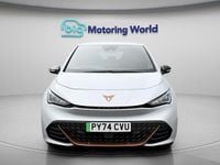 Used Cupra Born e-Boost 169 kW (231 HP) 2024 Silver Hatchback