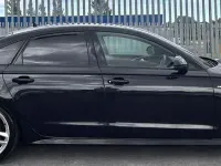 Used Audi A6 Black Edition 190 HP (139 kW) 2015 Black Sedan
