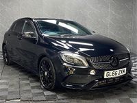 Used Mercedes A160 AMG Line Premium 2016 Black Hatchback