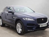 Used Jaguar F-Pace Portfolio 180 HP (132 kW) 2017 Blue SUV