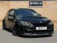 Used BMW M3 Competition Edition 2017 Black Sedan