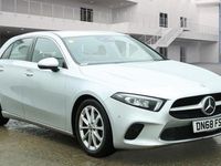 Used Mercedes A180 Executive 116 HP (85 kW) 2018 Silver Hatchback