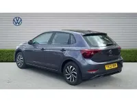 Used VW Polo Life 95 HP (69 kW) 2023 Grey Hatchback