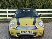 Usado Mini Cooper Hatch 2010 Amarillo Utilitario