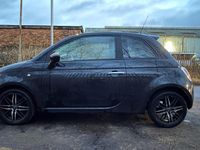 Used Fiat 500 Sport 2009 Black Hatchback