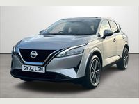 Used Nissan Qashqai S 138 HP (101 kW) 2022 Grey SUV