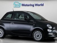 Used Fiat 500 Dolcevita 69 HP (50 kW) 2022 Black Hatchback