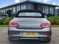 used Mercedes C300 C-ClassAMG Line Premium 2dr 9G-Tronic