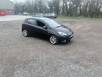 Used Vauxhall Corsa SRi 100 HP (73 kW) 2015 Black Hatchback