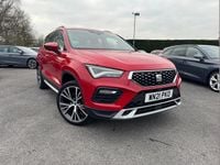 Used Seat Ateca Xperience Lux 150 HP (110 kW) 2021 Red SUV