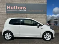 Used Skoda Citigo Colour Edition 60 HP (44 kW) 2019 White Hatchback