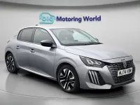 Used Peugeot 208 Allure 101 HP (74 kW) 2024 Grey Hatchback