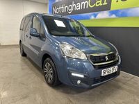 used Peugeot Partner 1.6 BLUE HDI S/S TEPEE ACTIVE 5d 98 BHP