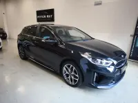 Używany Kia Ceed GT-Line 134 KM (98 kW) 2019 Czarny Hatchback