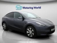 Used Tesla Model Y Long Range AWD 378 kW (514 HP) 2022 Grey SUV