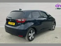 Used Honda Jazz Hybrid 109 HP (80 kW) 2021 Blue Hatchback