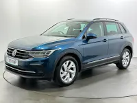 Usado VW Tiguan Life 150 HP (110 kW) 2021 Azul SUV