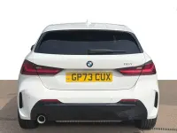 Used BMW 118 M Sport 2024 White Hatchback
