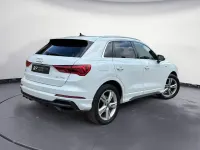 Used Audi Q3 S-Line 150 HP (110 kW) 2022 White SUV