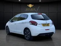 Used Peugeot 208 Allure Premium 2017 White Hatchback