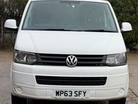 Used VW T5 Trendline 102 HP (75 kW) 2013 White Van