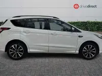 Used Ford Kuga ST-Line 150 HP (110 kW) 2018 White SUV