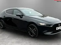 Used Mazda 3 Homura-Line 140 HP (102 kW) 2026 Black Hatchback
