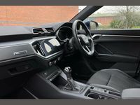 Used Audi Q3 S-Line 150 HP (110 kW) 2023 Blue SUV