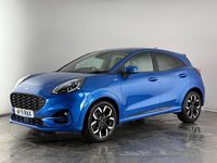 Used Ford Puma ST-Line X 2021 Blue Hatchback