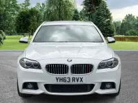 Used BMW 520 M Sport 184 HP (135 kW) 2013 White Estate