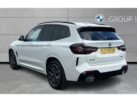 Used BMW X3 M Sport 190 HP (139 kW) 2023 Alpine white SUV