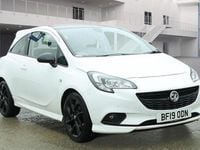 Used Vauxhall Corsa SRi 90 HP (66 kW) 2019 White Hatchback
