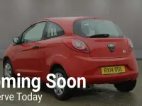 Used Ford Ka Studio 69 HP (50 kW) 2014 Red Hatchback
