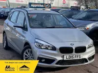 Used BMW 216 Performance 116 HP (85 kW) 2015 Silver Hatchback