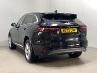 Used Jaguar F-Pace R-Dynamic 404 HP (297 kW) 2023 Black SUV