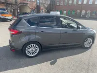 Second-hand Ford C-MAX Titanium 125 CP (91 kW) 2018 Gri Monovolum