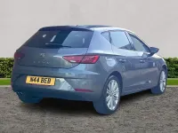 Used Seat Leon XCELLENCE 150 HP (110 kW) 2017 Grey Hatchback