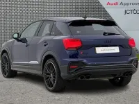Usado Audi SQ2 Black Edition 300 HP (220 kW) 2023 Azul SUV